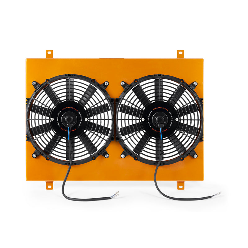 Mishimoto MMFS-MUS-79GD 79-93 Ford Mustang Aluminum Fan Shroud Gold