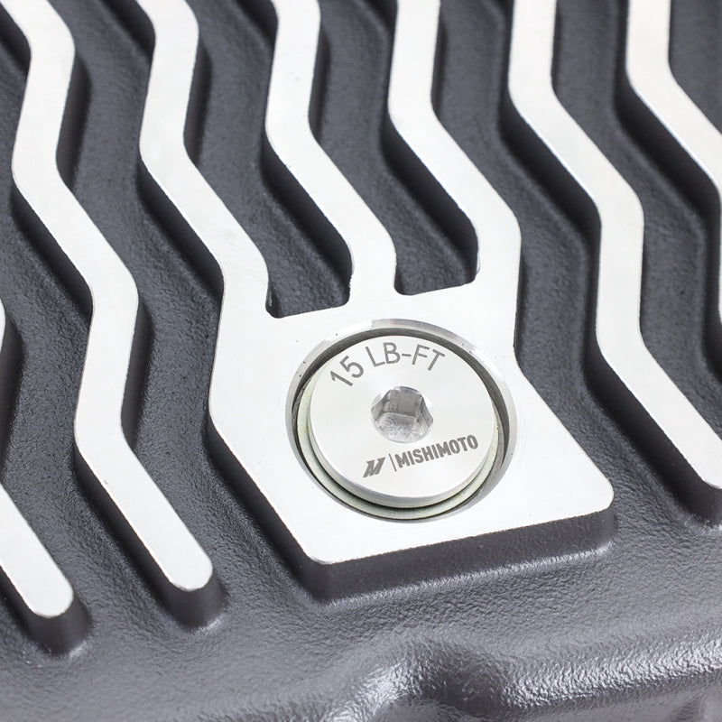 Mishimoto MMTP-RAM-07 2007.5 + RAM 6.7L Cummins 68RFE Transmission Pan - Cast - GR