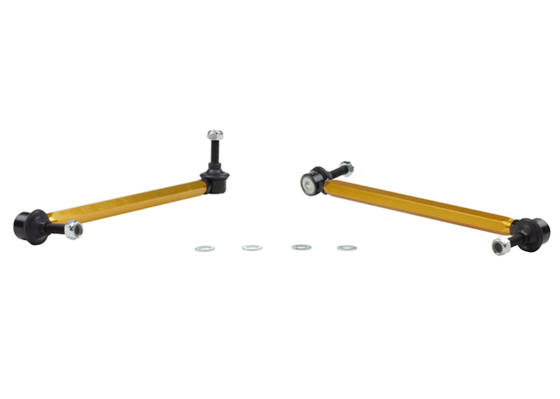 Whiteline KLC176 8/06-8/09 Pontiac G8 Front Sway Bar - Link Assembly H/D Adj Steel Ball