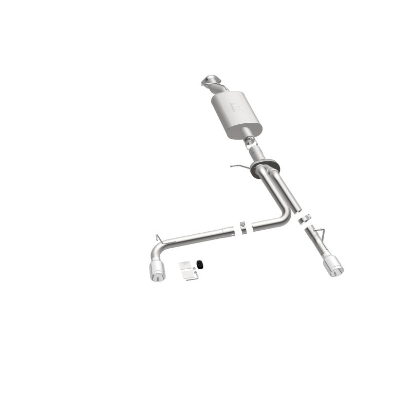 Magnaflow 16772 MagnaFlow Sys C/B 07 GM Hummer H2 Split Rear