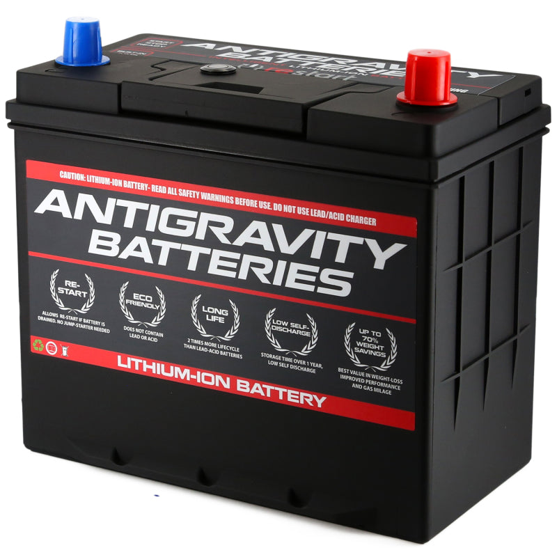 Antigravity Batteries AG-75-40-RS Antigravity Group 75 Lithium Car Battery w/Re-Start