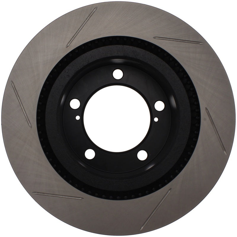 Stoptech 126.44156SL StopTech Power Slot 08-09 Toyota Sequoia / 07-09 Tundra Slotted Left Front Rotor