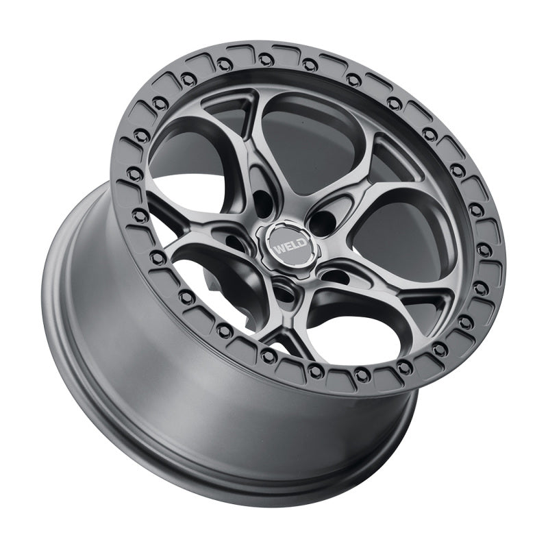 Weld W10779075500 Off-Road W107 17X9.0 Ledge 5X127 ET00 BS5.00 Satin Gun 71.5