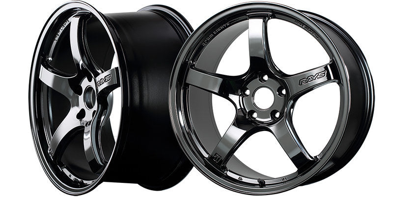 Gram Lights WGCRX38E7 57CR 18x9.5 +38 5-114.3 RBC Wheel (Special Order/Min Order Qty 20)