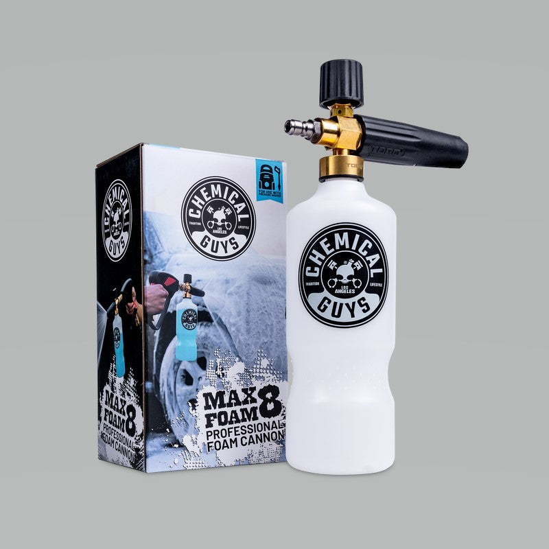 Chemical Guys EQP_310 TORQ Professional Foam Cannon Max Foam 8