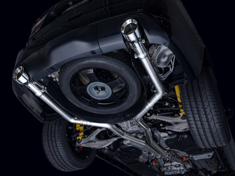 AWE Tuning 3020-32952 18-23 Dodge Durango SRT & Hellcat Track Edition Exhaust - Chrome Silver Tips
