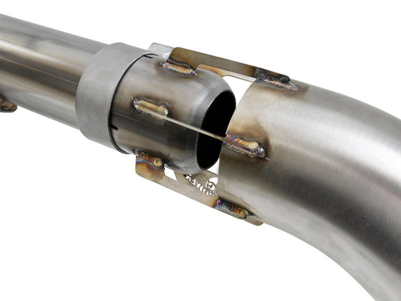 aFe 49-44100-P MACH Force-XP 3in 409 SS Cat-Back Exhaust w/Polish Tip 16-18 GM Colorado/Canyon I4-2.8L (td) LWN
