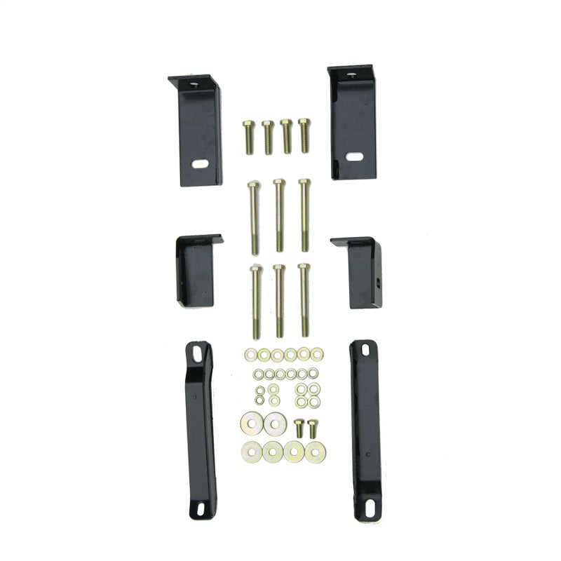 Westin 23-1950 1999-2013 Chevy Silverado 1500 Crew Cab E-Series 3 Nerf Step Bars - SS