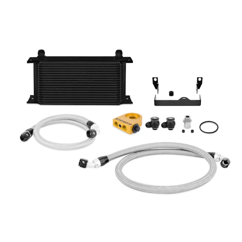 Mishimoto MMOC-WRX-06TBK 06-07 Subaru WRX/06-07 WRX STi Thermostatic Oil Cooler Kit - Black