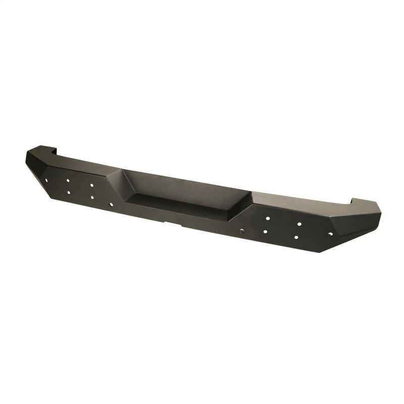 Rugged Ridge 11548.51 Spartan Rear Bumper Full Width 18-20 Jeep Wrangler JL
