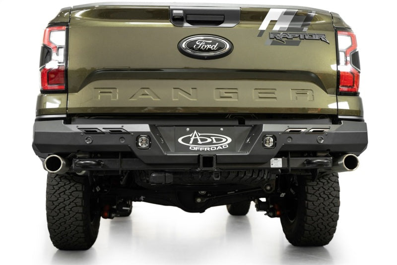 Addictive Desert Designs R720191280103 ADD 2024+ Ford Ranger Raptor Phantom Rear Bumper