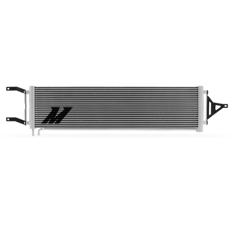 Mishimoto MMTC-F2D-17SL 17-19 Ford 6.7L Powerstroke Transmission Cooler Kit Silver