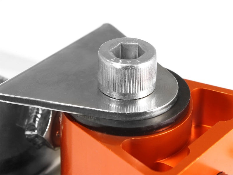 aFe 450-401007-N Control PFADT Series Engine Mount Set; Chevrolet Corvette (C5/C6) 97-13 Orange