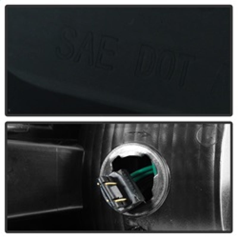SPYDER 9036552 xTune Chevy 1500 14-16 / Silverado 2500HD/3500HD LED Tail Lights - Black Smoked ALT-JH-CS14-LED-BSM