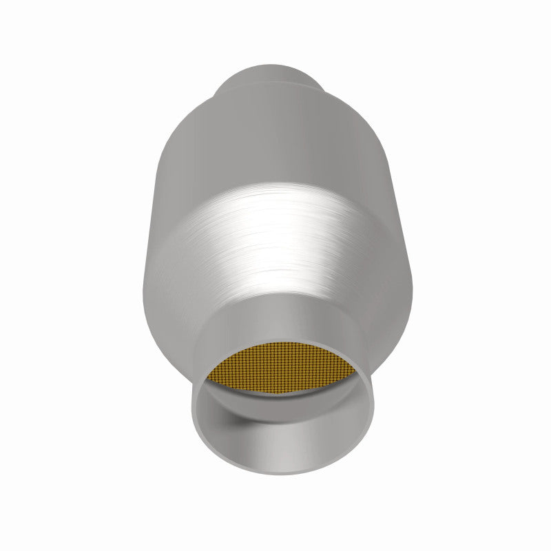 Magnaflow 59955 MagnaFlow Conv Univ 2.25inch C/C Met.