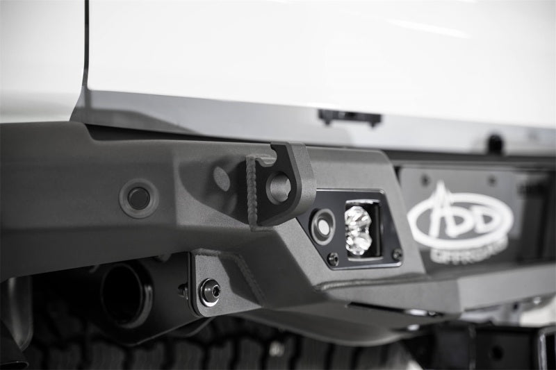 Addictive Desert Designs R971241280103 2020 Jeep Gladiator JT Stealth Fighter Rear Bumper