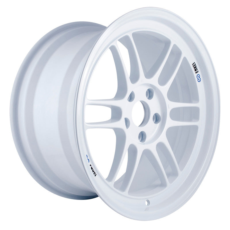 Enkei 3798956538WP RPF1 18x9.5 5x114.3 38mm Offset 73mm Center Bore Vanquish White Wheel (Special Order/ MOQ 40*)