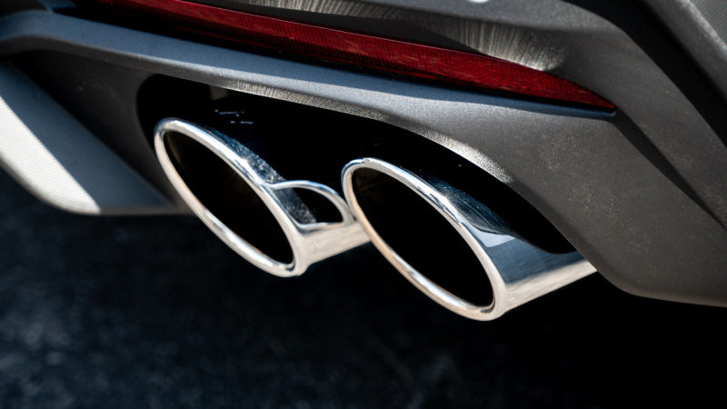 Borla 140970 2024 Ford Mustang GT 5.0L V8 3 in ATAK Catback Non-Active Exhaust- Chrome Quad Tip