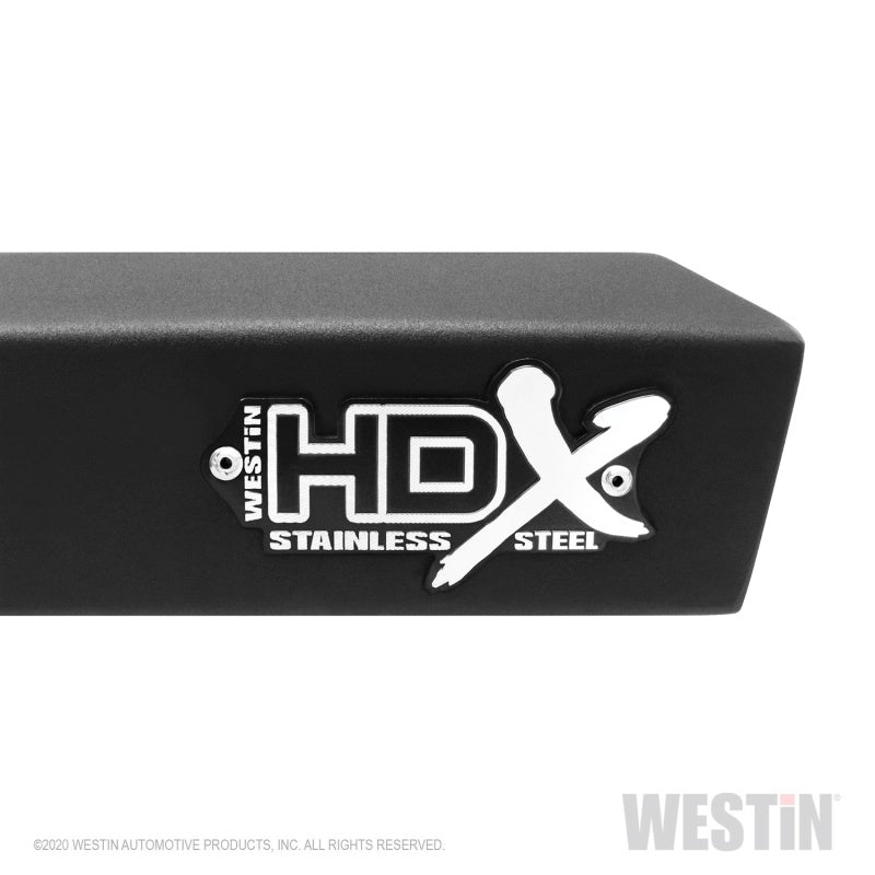Westin 56-5347852 19-20 RAM 2500/3500 HDX Stainless Drop W2W Nerf Step Bars - Textured Black