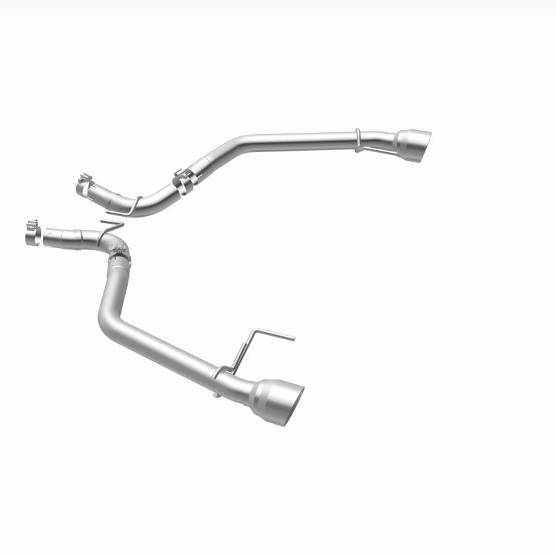 Magnaflow 19345 MagnaFlow 2015-2017 Ford Mustang V6 3.7L Race Series Axle Back w/ Dual Polished Tips