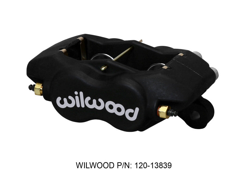 Wilwood 120-13839 Caliper-Forged Dynalite 1.38in Pistons .81in Disc