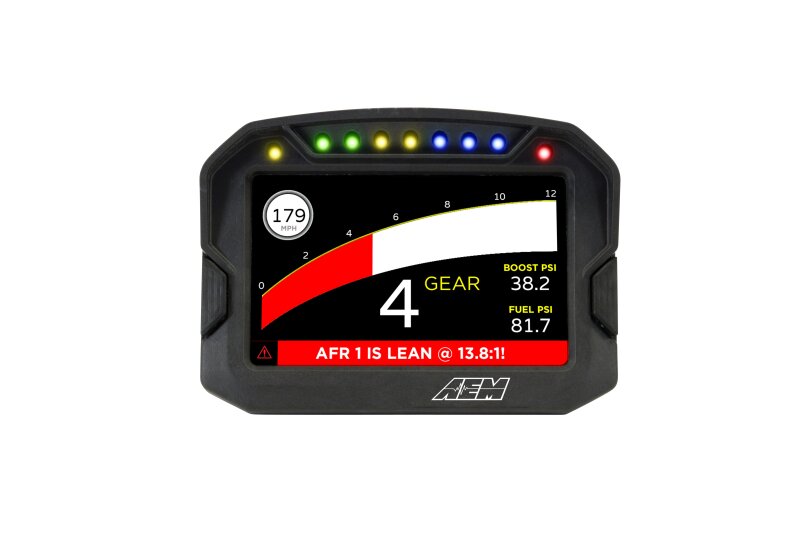AEM 30-5600 CD-5 Carbon Digital Dash Display