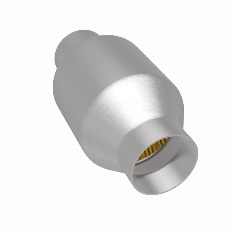 Magnaflow 59955 MagnaFlow Conv Univ 2.25inch C/C Met.