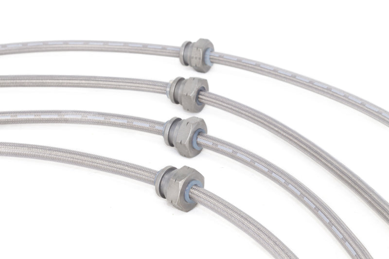 Goodridge 22046 00-06 Nissan Sentra 2.0L w/ ABS incl. SE-R & Spec-V Brake Lines