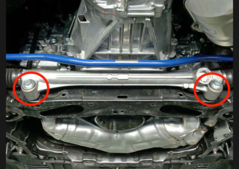 Cusco 965 935 A Steering Rack Bushing 13 Subaru BRZ / Scion FR-S / Toyota 86