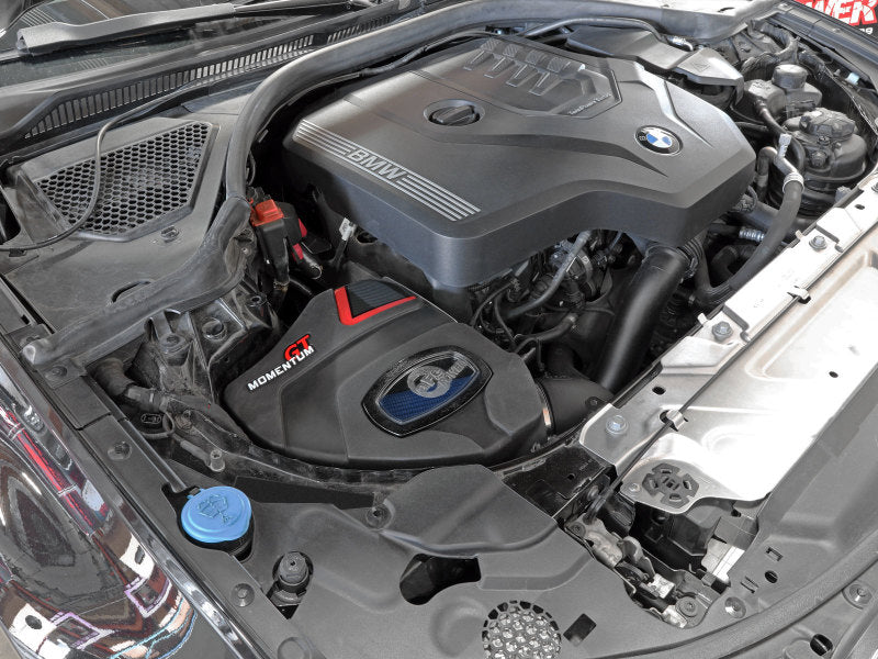 aFe 50-70061R Momentum GT Cold Air Intake System w/Pro 5R Filter 19-21 BMW 330i B46/B48