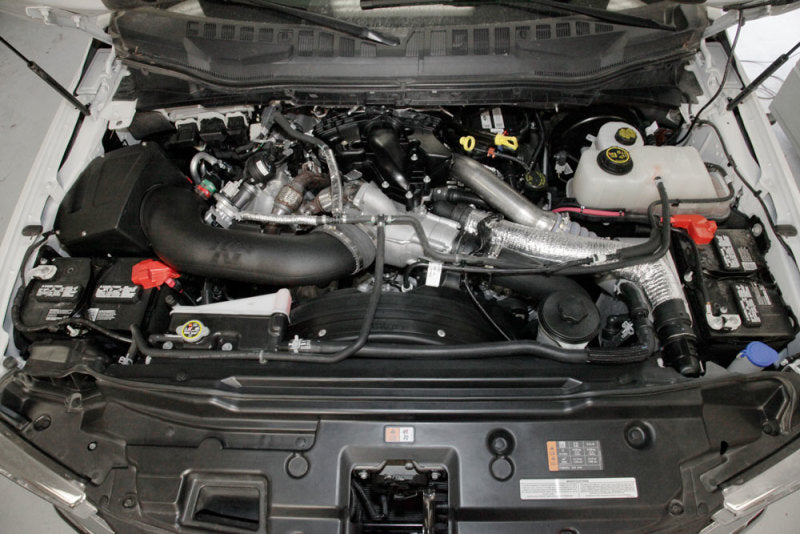 K&N Engineering 57-2600 K&N 17-19 Ford F Super Duty V8-6.7L DSL 57 Series FIPK Performance Intake Kit