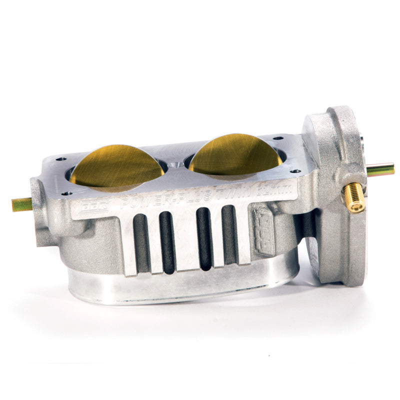 BBK 1763 05-10 Mustang 4.6 Twin 62mm Throttle Body Power Plus Series