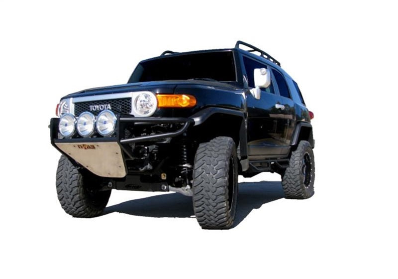 N-Fab T063RSP RSP Front Bumper 06-17 Toyota FJ Cruiser - Tex. Black - Multi-Mount