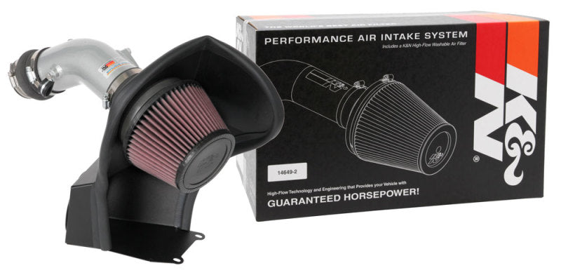K&N Engineering 69-8758TS K&N 19-20 Toyota Corolla L4-2.0L Typhoon Short RAM Intake