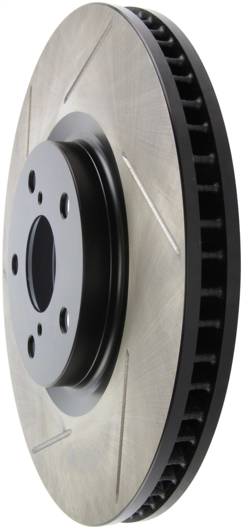Stoptech 126.44104SR StopTech Power Slot 5/93-98 Supra Turbo Front Right SportStop Slotted Rotor