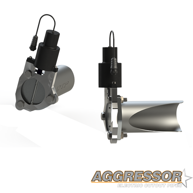 QTP 500116 2016-2024 Chevrolet Camaro SS Aggressor Cutout Pipes