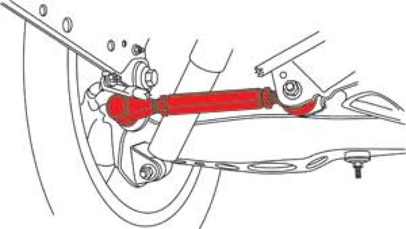 SPC Performance 67800 Scion / Lexus Rear Adjustable Toe Arm