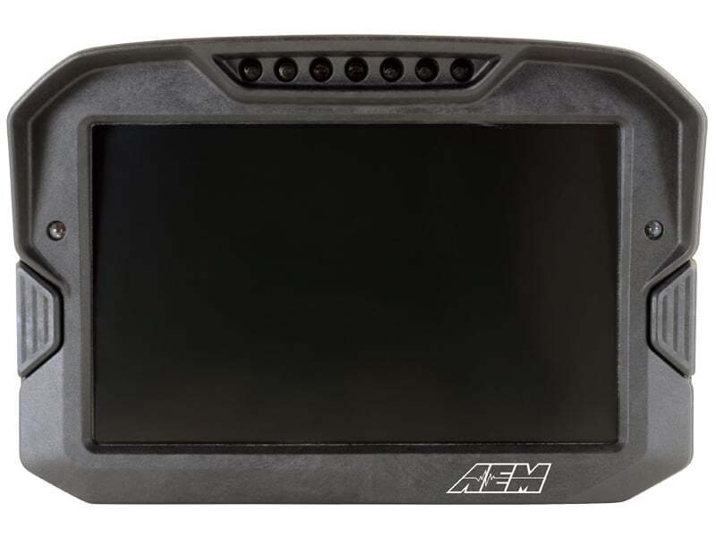 AEM 30-5700 CD-7 Non Logging Race Dash Carbon Fiber Digital Display (CAN Input Only)