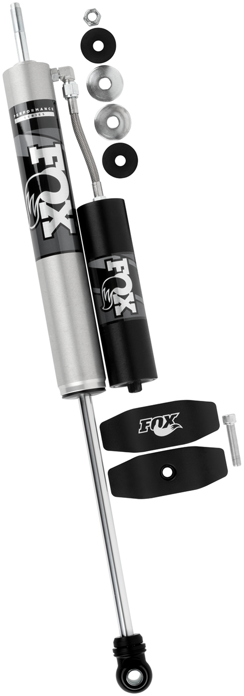FOX 985-24-164 Fox 05-19 Ford F250/F350 2.0 Performance Series 11in Smooth Body IFP Front Shock /5.5-7in lift