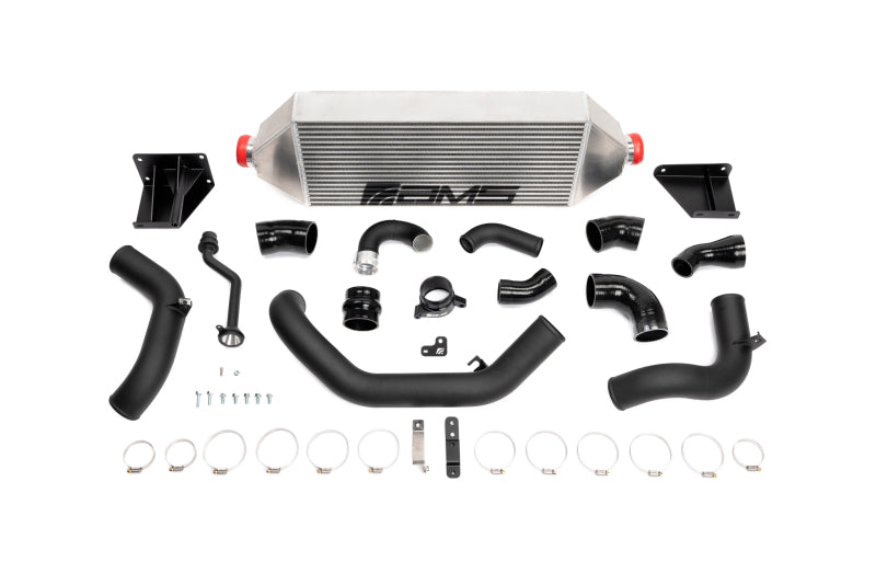 AMS AMS.50.09.0010-1 Performance 2022+ Subaru WRX Front Mount Intercooler Kit (Incl. Charge Pipes)