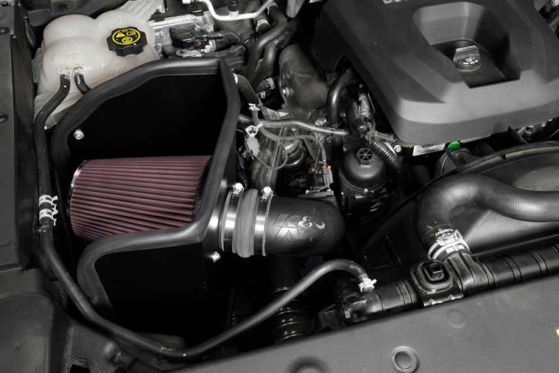 K&N Engineering 57-3095 K&N 16-19 Chevrolet Colorado L4-2.8L DSL Performance Intake Kit