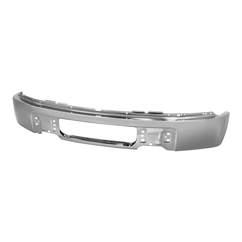 SPYDER 9948473 Spyder Ford F150 09-14 w/o Fog Light Hole Front Bumper - Chrome (OEM # 9L3Z17757A)