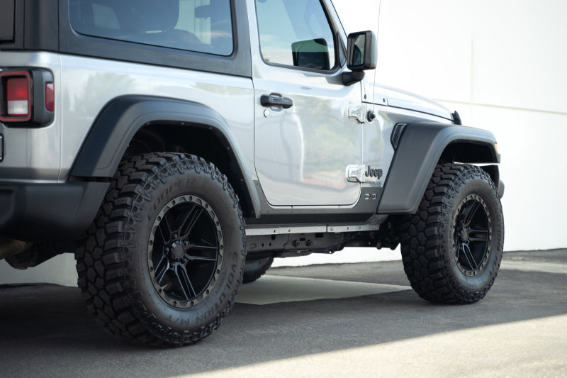 DV8 Offroad SRJL-29 18-23 Jeep Wrangler JL Rock Skins (2 Door Only)