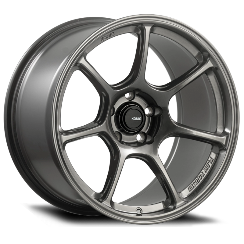 Konig UG85100364 Ultragram 15x8 4x100 ET36 Carbon Bronze Metallic Knurled Bead