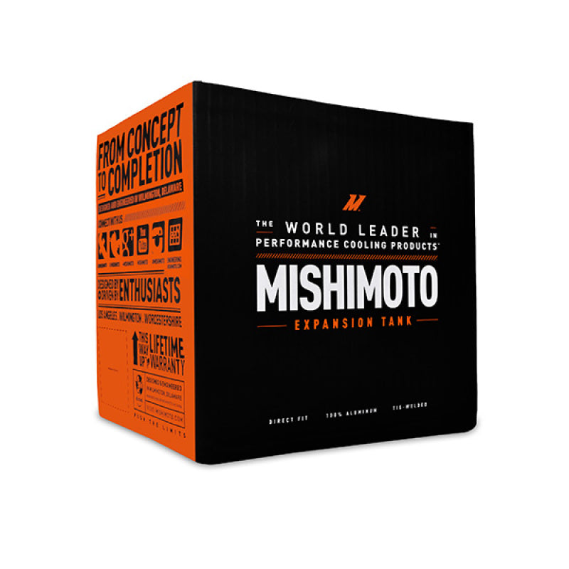 Mishimoto MMRT-WRX-08E Subaru 08-14 WRX/ 05-09 Legacy GT Aluminum Coolant Expansion Tank