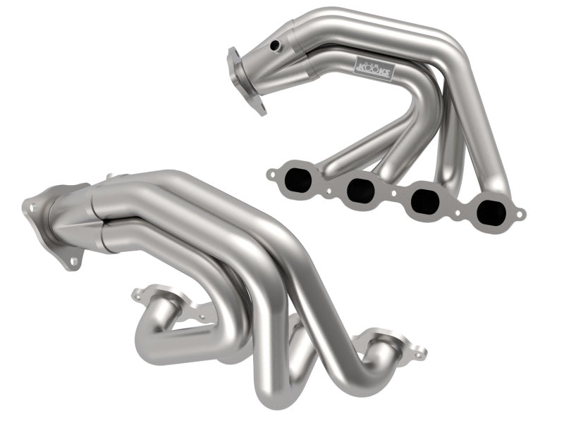 Kooks Headers 21801400 Kooks 2020 Chevrolet Corvette C8 1-7/8in Super Street Stainless Headers