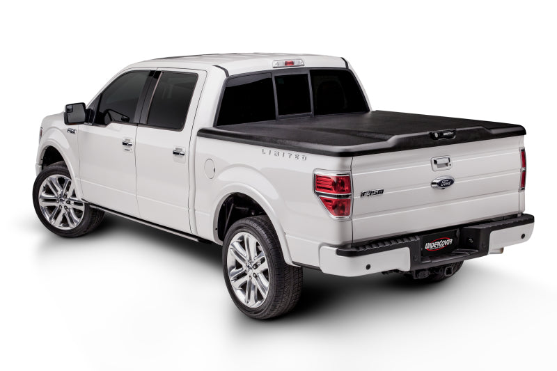 Undercover UC2218 UnderCover 2021 Ford F-150 Ext/Crew Cab 6.5ft Elite Bed Cover - Black Textured