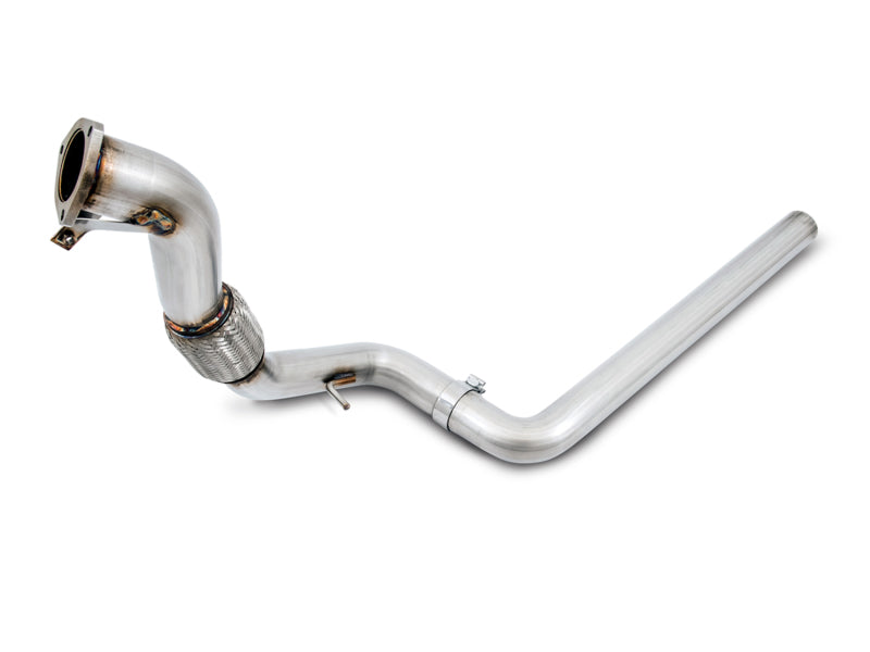 AWE Tuning 3015-33078 Audi B9 A4 Touring Edition Exhaust Dual Outlet - Diamond Black Tips (Includes DP)
