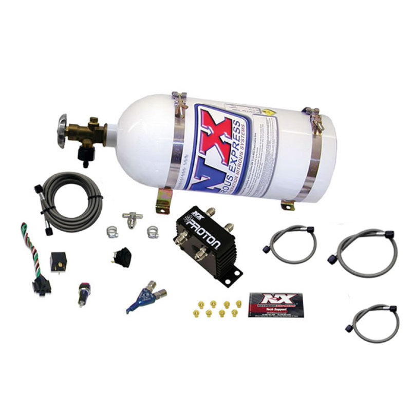 Nitrous Express 20420-10 Proton Series Nitrous Kit w/10lb Bottle