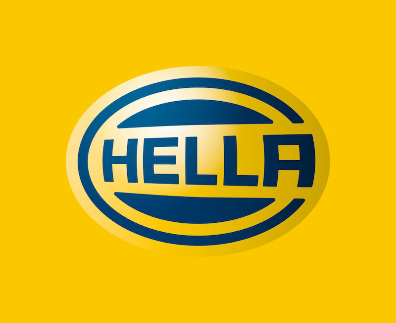 Hella 016560101 Rallye 4000 LED Driving Lamp Flood Beam 12/24V